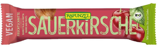 Produktfoto zu Fruchtschnitte Sauerkirsche 40g