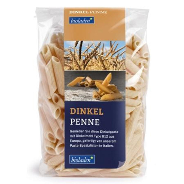Produktfoto zu b*Dinkel Penne hell