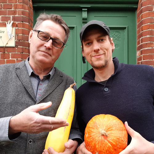 Wolfgang und Marius von Bio Terrine