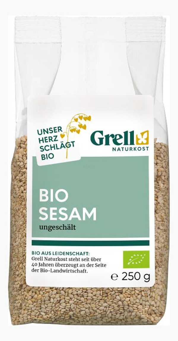 Produktfoto zu Sesam ungeschält 250g