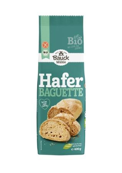 Produktfoto zu Hafer Baguette, Backmischung, glutenfrei