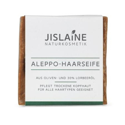 Produktfoto zu Aleppo Haarseife 170g