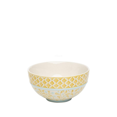 Produktfoto zu Schüssel gelb 14 cm