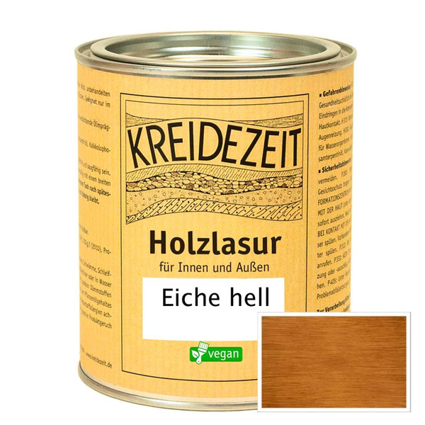 Produktfoto zu Holzlasur außen_Eiche hell  0,75l
