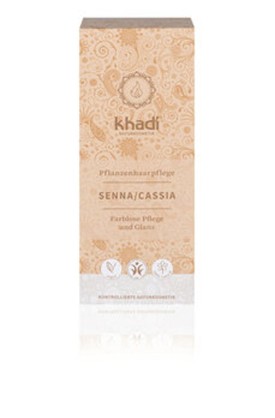 Produktfoto zu Haarkur Senna Cassia Henna 100g