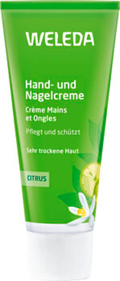 Produktfoto zu Hand und Nagelcreme Citrus 50ml