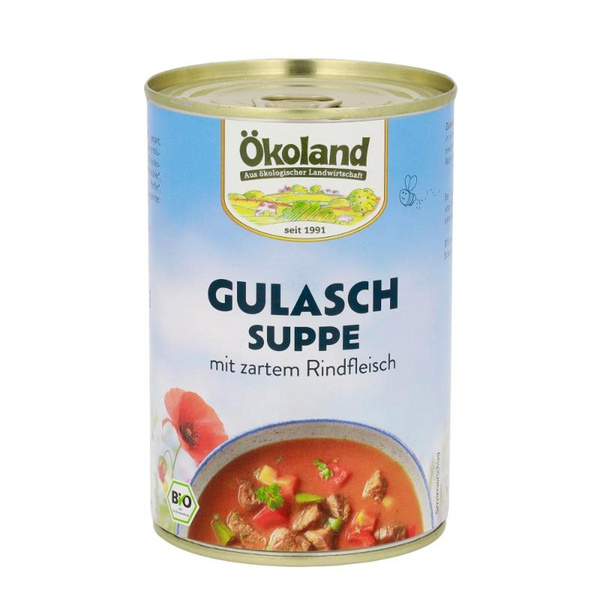 Produktfoto zu Gulaschsuppe (Dose) 400g