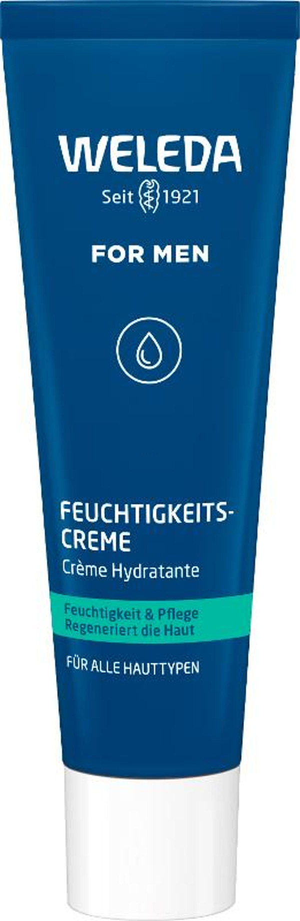 Produktfoto zu Mann Feuchtigkeitscreme 30ml