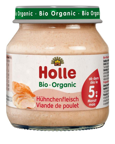 Produktfoto zu Hühnchenfleisch (Holle) 125g