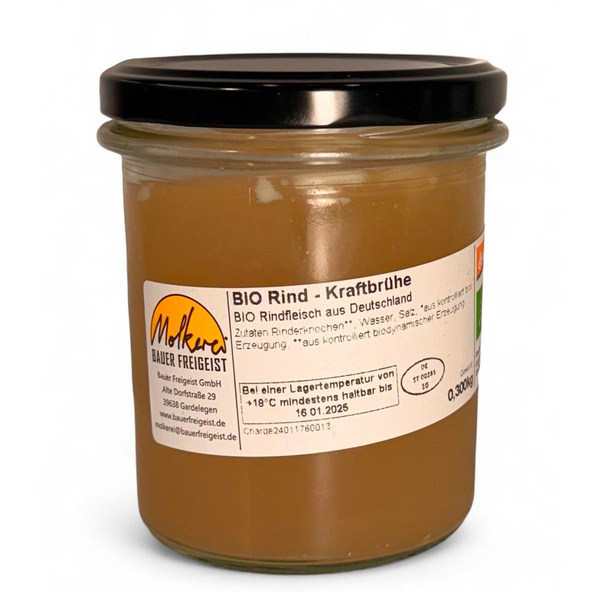Produktfoto zu Rinderkraftbrühe 300g