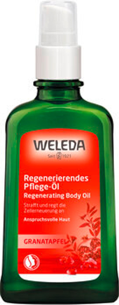 Produktfoto zu Granatapfel Regenerationsöl 100ml