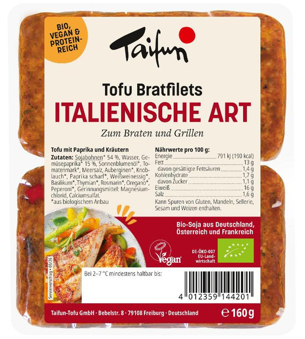 Produktfoto zu Pizza-Pizza Bratfilets 160g