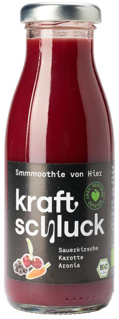 Produktfoto zu Lila Sauerkirsche Smoothie 250ml