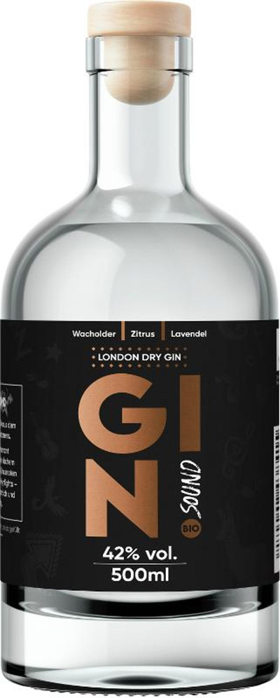 Produktfoto zu Gin Sound 42% vol 0,5l
