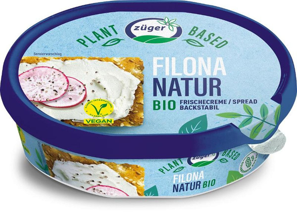 Produktfoto zu vegan Frischcreme Filona Natur