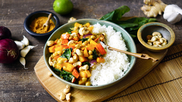 Rezeptbild für Kürbis-Curry