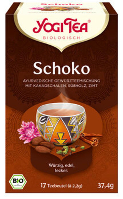 Produktfoto zu YOGI TEA Schoko (Btl … 2,0 g) 37,4g