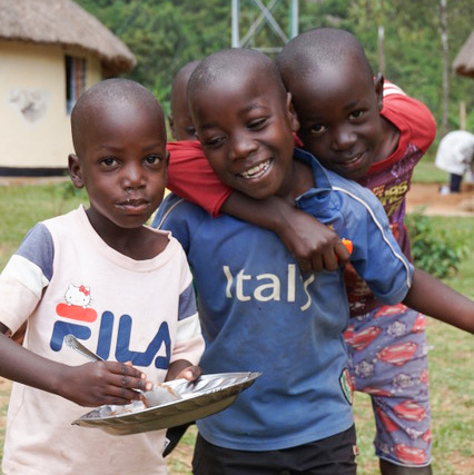 Kinderbild Afrika aus dem Hilfe-Projekt Nord-Süd-Partner