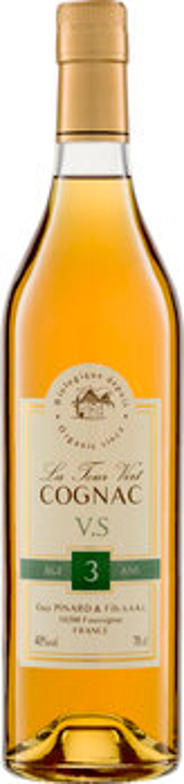 Produktfoto zu Pinard Bio Cognac VS 35cl