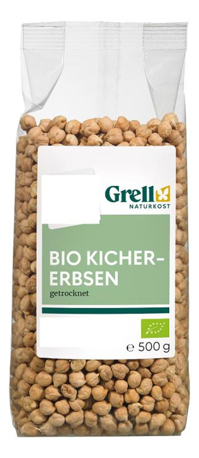 Produktfoto zu Kichererbsen getrocknet 500g