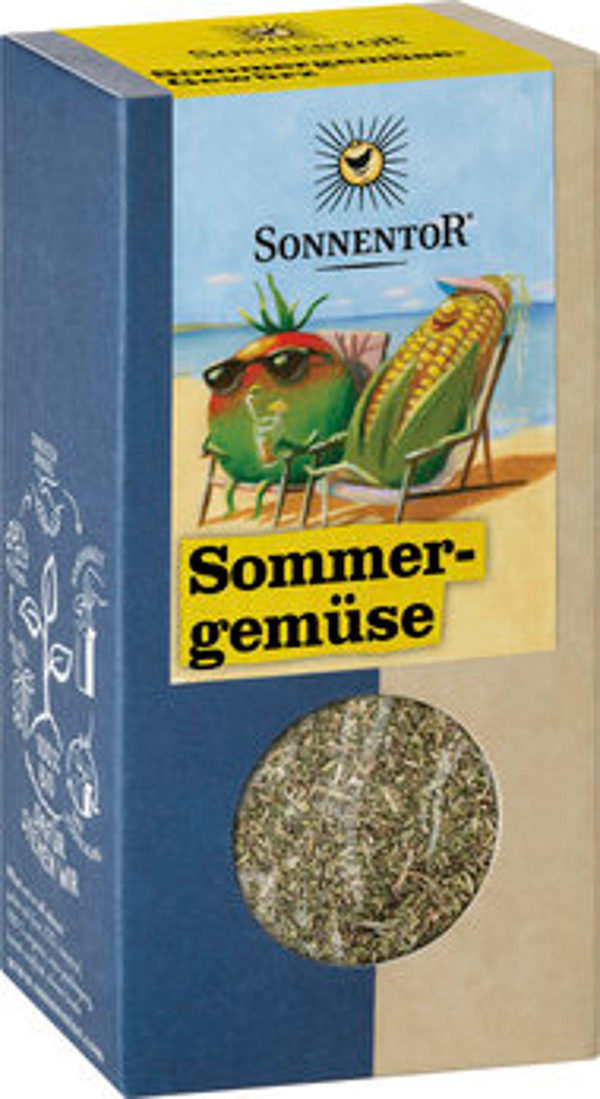 Produktfoto zu Sommergemüse Gewürz