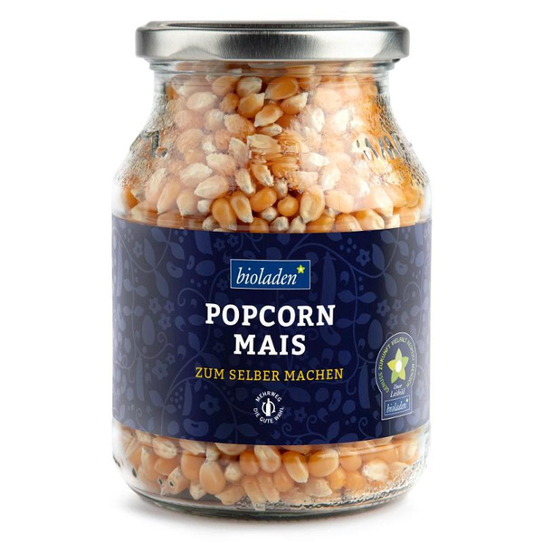 Produktfoto zu b*Popcorn Mais im Pfandglas