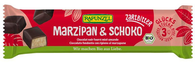 Produktfoto zu Marzipan-Happen Zartbitter 50g