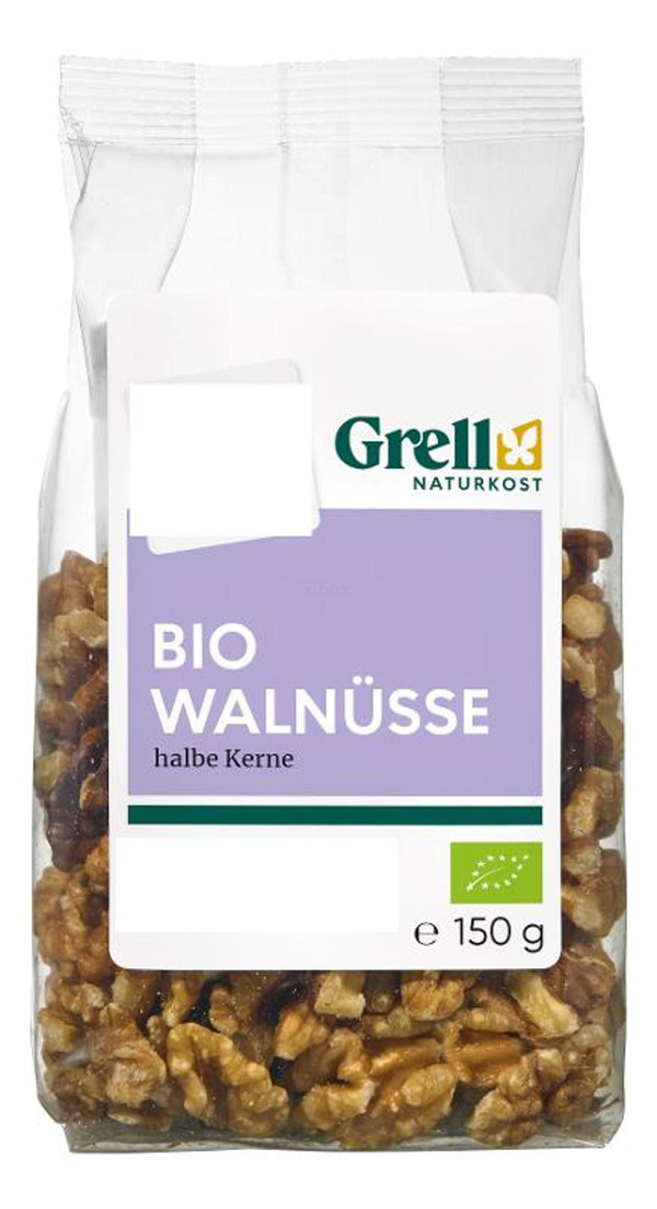 Produktfoto zu Walnüsse halbe Kerne 150g