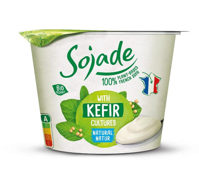 Produktfoto zu Sojade Kefir Natur 250g zum Löffeln