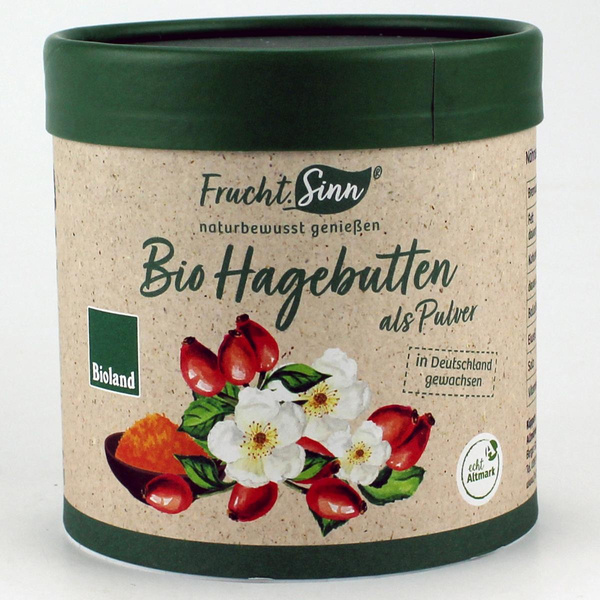 Produktfoto zu Hagebuttenpulver 200g