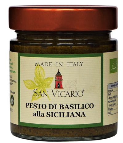 Produktfoto zu Pesto di Basilico alla Siciliana