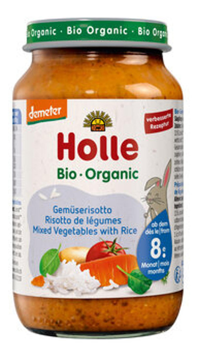 Produktfoto zu Gemüserisotto (ab dem 8. Monat) Holle