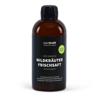 Produktfoto zu Startkraft Wildkräuter Frischsaft 300 ml