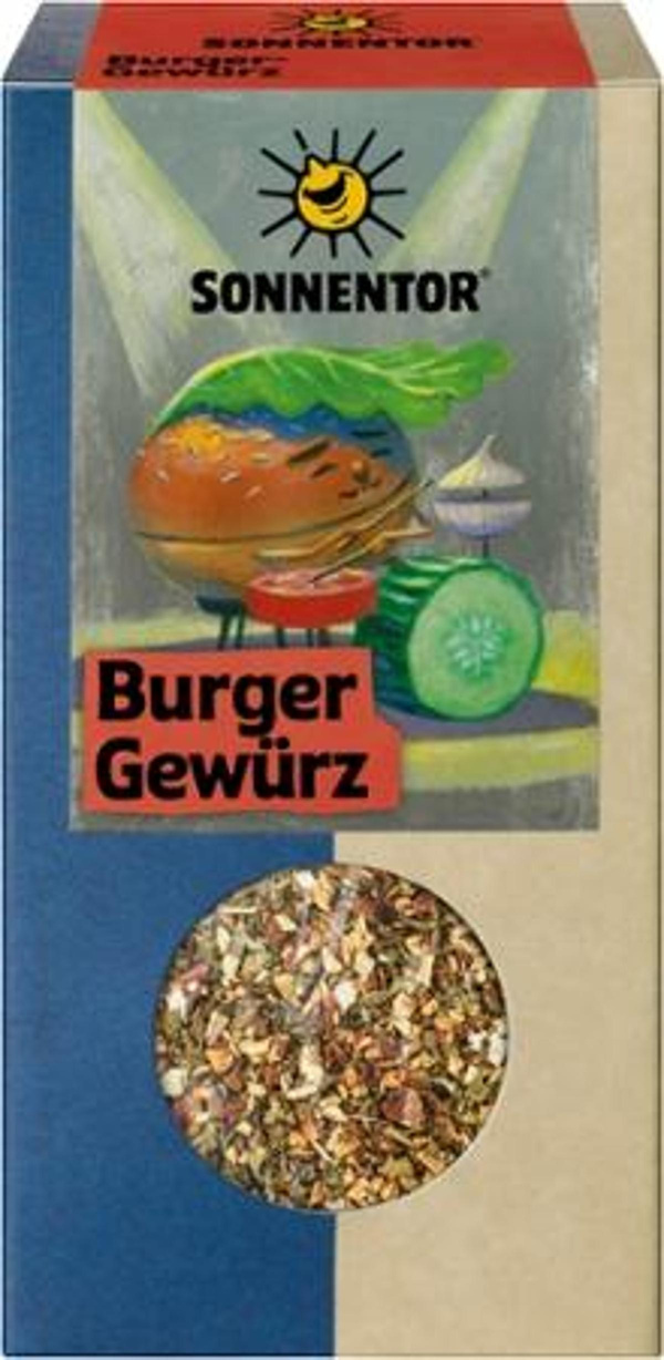 Produktfoto zu Burger Gewürz