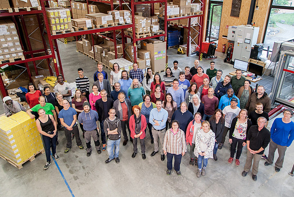 Grünland Bio Lieferant Sonett Teambild