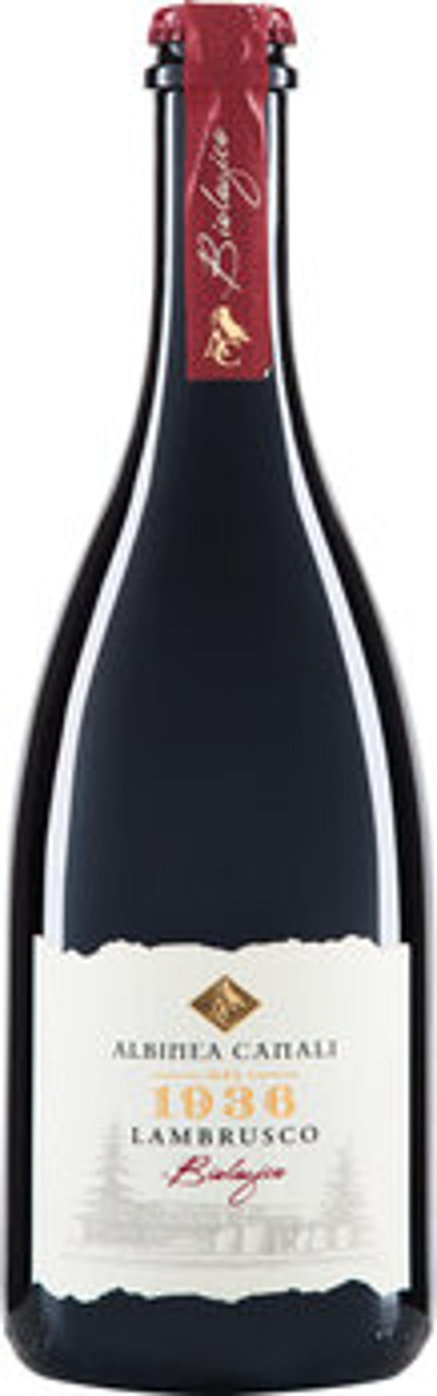 Produktfoto zu ALBINEA CANALI DAL 1936 Lambrusco dell'Emilia IGT