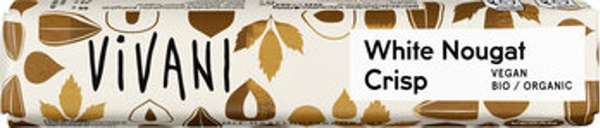 Produktfoto zu Schokoriegel White Nougat Crisp Rice-Choc, 35g