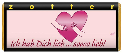 Produktfoto zu Ich hab Dich lieb..soooo lieb! - Himbeeren