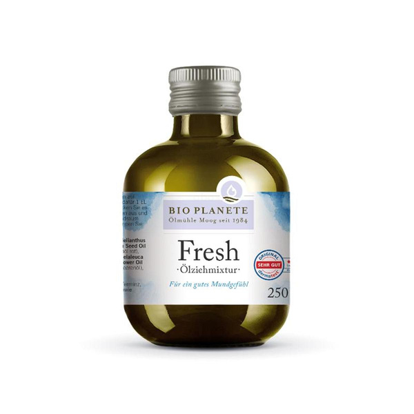 Produktfoto zu Fresh - Ölziehkur (Mundöl)