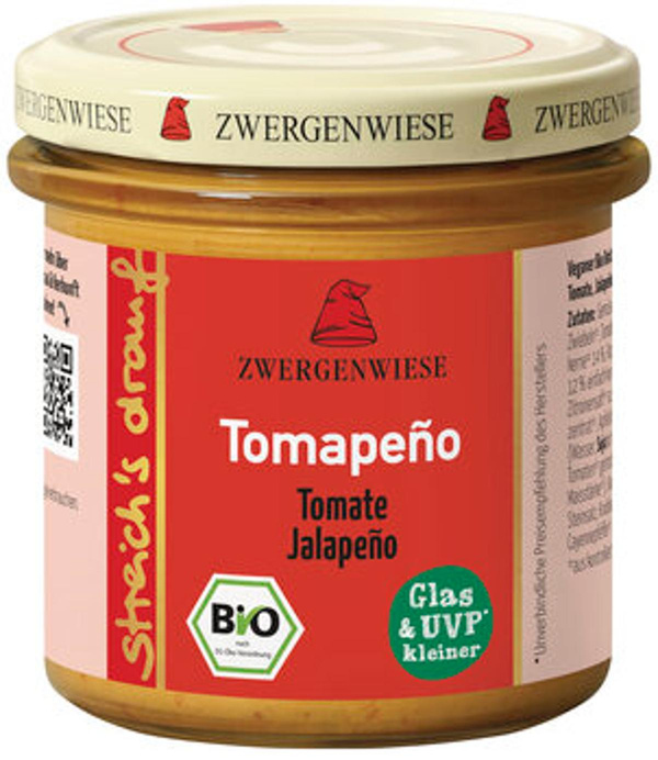 Produktfoto zu streichs drauf-Tomapeno 135g
