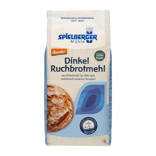 Produktfoto zu Dinkel Ruchbrotmehl 1kg