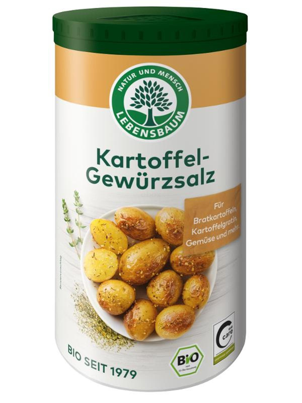 Produktfoto zu Kartoffel-Gewürzsalz (Streudose) 150g
