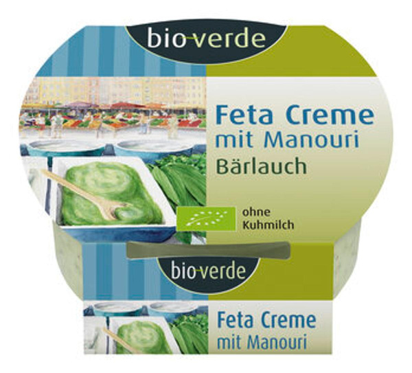Produktfoto zu Feta Creme mit Bärlauch 125g