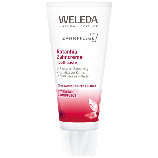 Produktfoto zu Zahncreme Ratanhia 75 ml