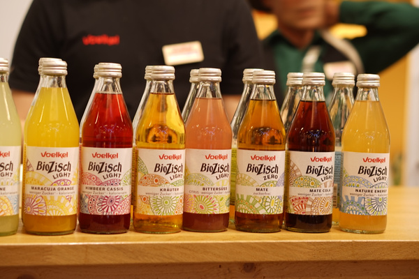 Variationen von Biozisch-Light Limonaden