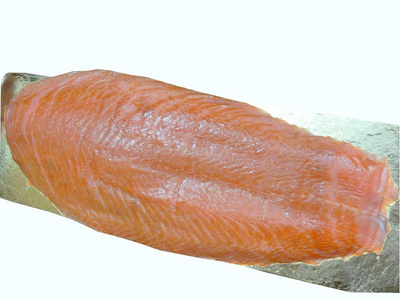 Produktfoto zu Irischer Atlantik-Lachs geräuchert,vorgeschnitten ca.1-1,5kg