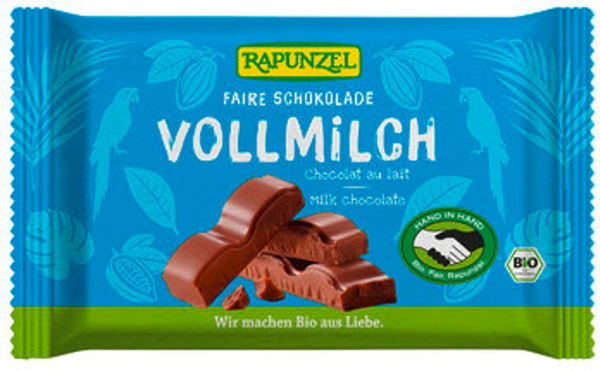 Produktfoto zu Vollmilch Schokolade 100g