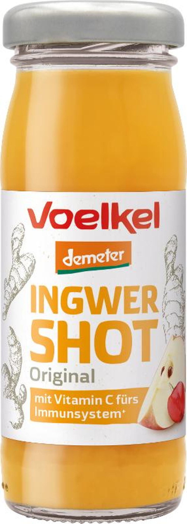 Produktfoto zu Shot Ingwer, Demeter 95ml