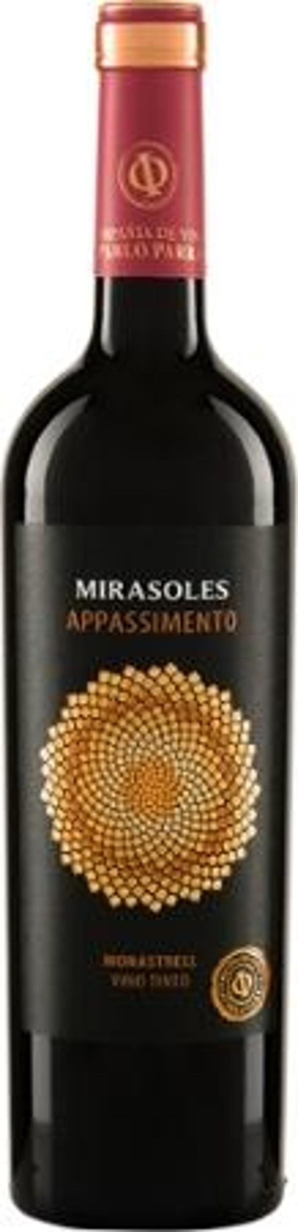 Produktfoto zu MIRASOLES Appassimento  Pablo Parra