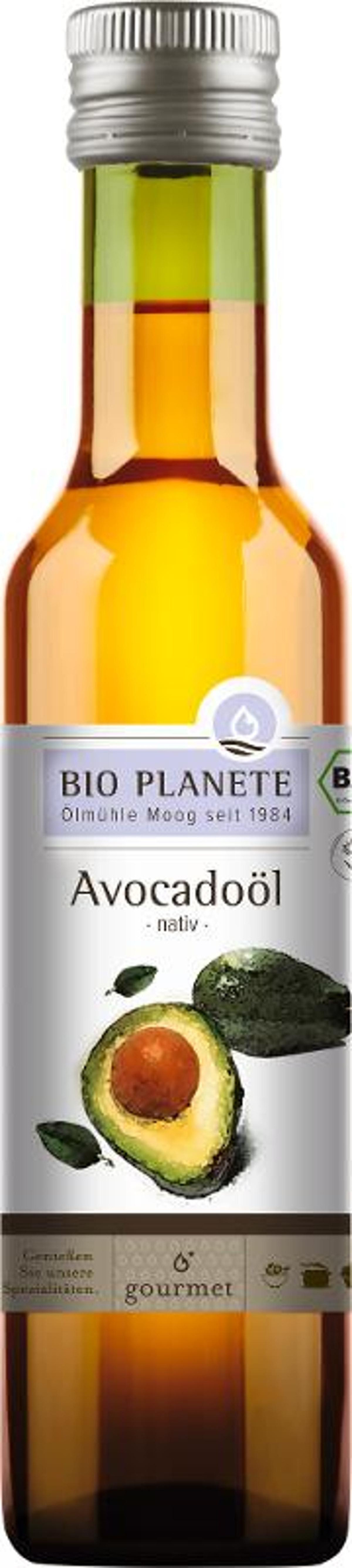 Produktfoto zu Avocadoöl nativ -fairtrade-250ml